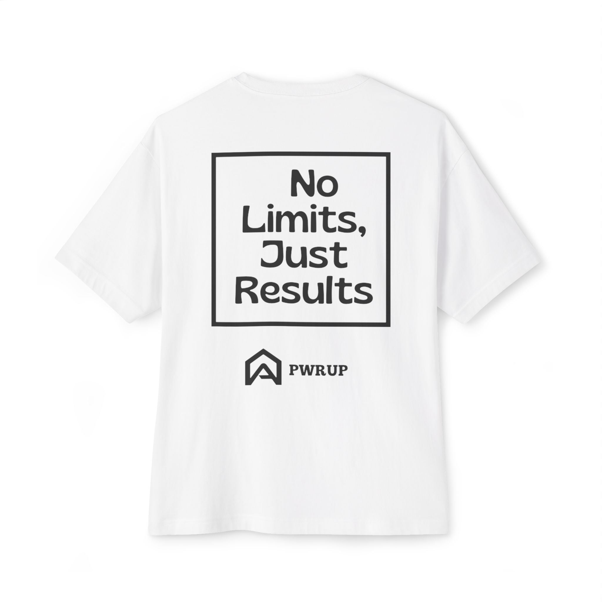 Unisex Oversized Boxy Tee