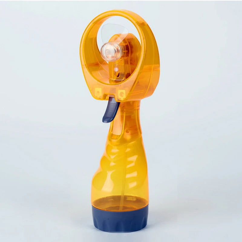Cool Summer Water Spray Fan Spray Fan Mini Handheld Fan Cooling Fan Kettle Electric Fan