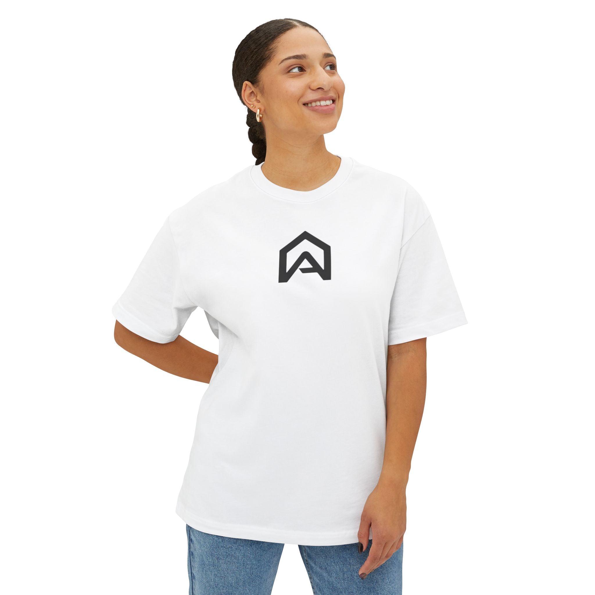 Unisex Oversized Boxy Tee