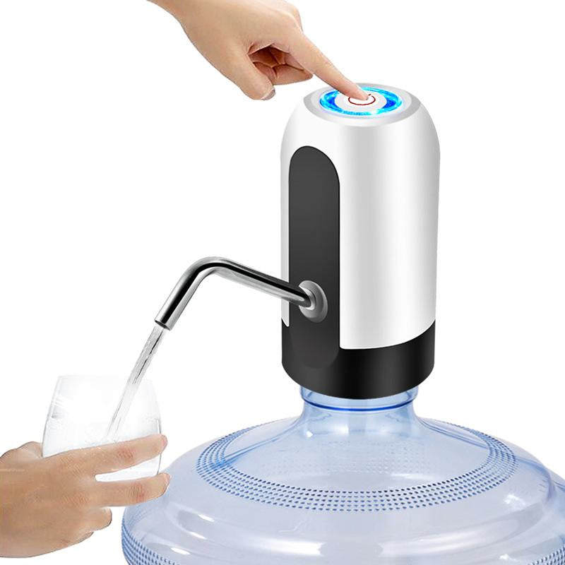 Bottled Water Pump Electric Water Dispenser, Household Rechargeable Mineral Water Pump, Automatic Water Dispenser