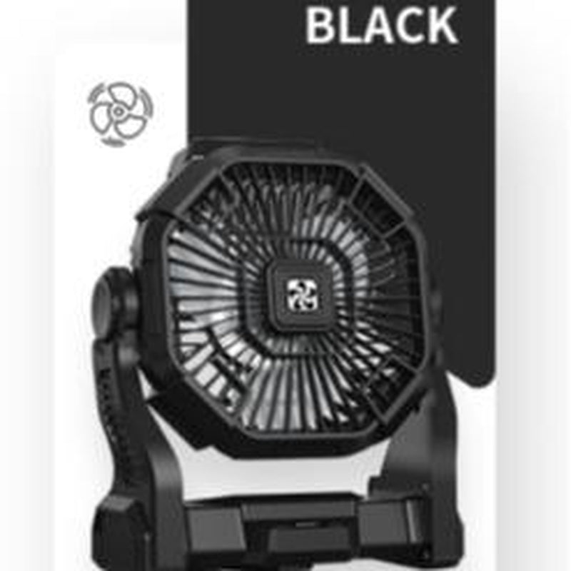 Camping Fan Battery Powered Fan with LED Lantern Light Rechargeable Portable Fan, Tent Swing Fan with 360 Degree Rotating Hook, USB Desktop Fan for Bedroom and Office, Mobile Small Light Fan Outdoor Fan Camping Fan Mini Fan Portable Fan