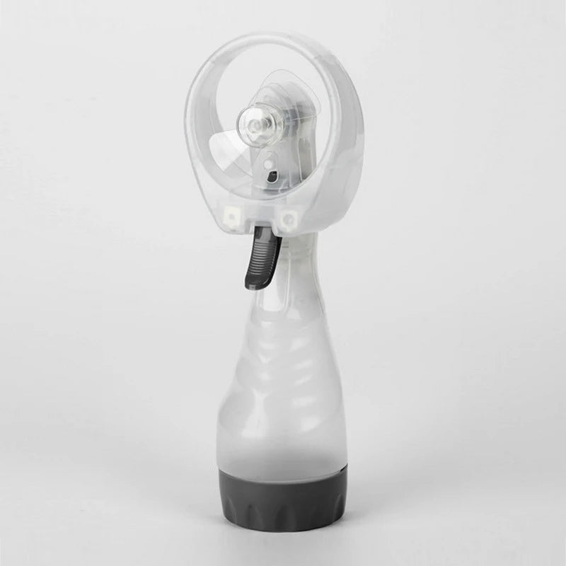 Cool Summer Water Spray Fan Spray Fan Mini Handheld Fan Cooling Fan Kettle Electric Fan