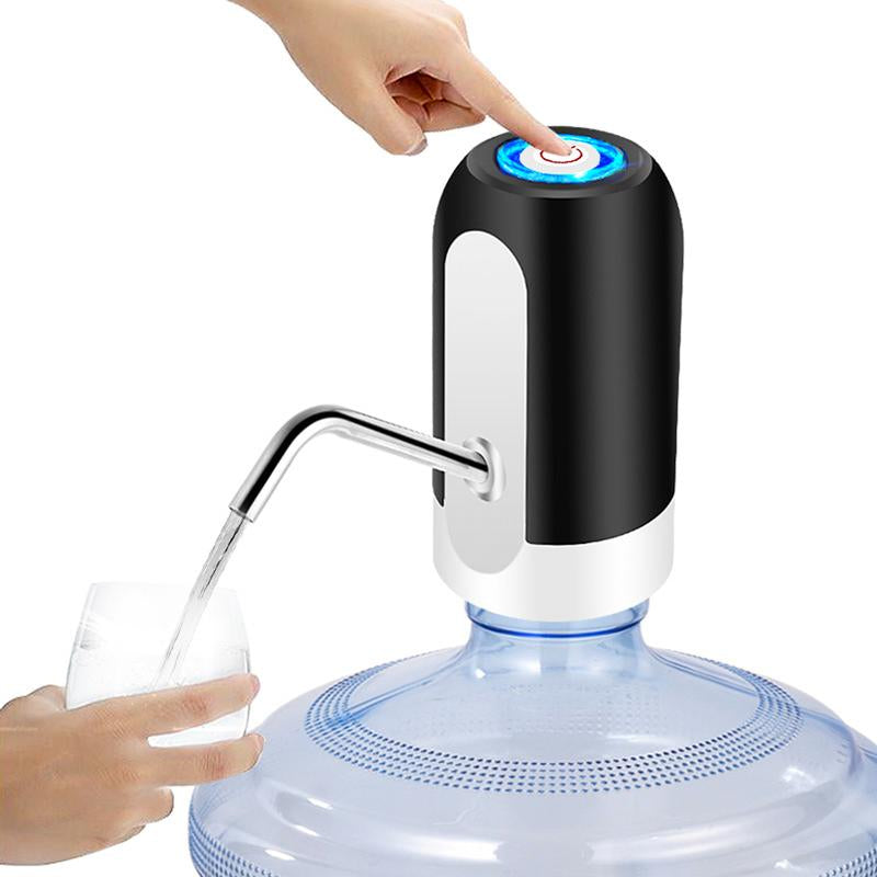 Bottled Water Pump Electric Water Dispenser, Household Rechargeable Mineral Water Pump, Automatic Water Dispenser