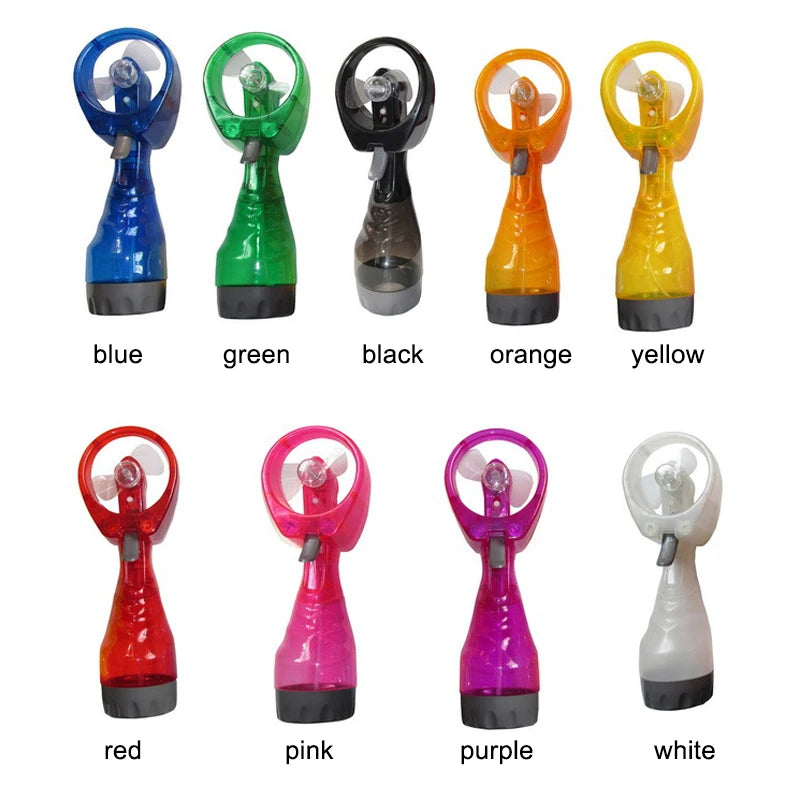 Cool Summer Water Spray Fan Spray Fan Mini Handheld Fan Cooling Fan Kettle Electric Fan